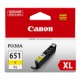 Canon CLI-651XL HY Yellow Ink Cartridge