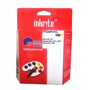 HP 17 (C6625AA) Compatible Colour Ink Cartridge