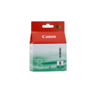 Canon Genuine CLI8 Green Ink Cartridge