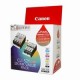 Canon CLI-521 Plus Pack  CLI-521 BK/ C/ M/ Y  & PGI520 x 2