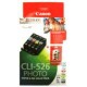  Canon CLI526 Value Pack BK/C/M/Y + Glossy Paper