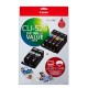  Canon CLI526 Ink Plus Pack-CI526- B/C/M/Y x 1 & CI525 x 2