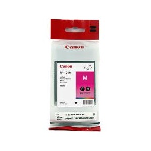 Canon PFI-101 Magenta Wide Format Ink Cartridge