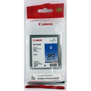 Canon PFI-101 Blue Wide Format Ink Cartridge