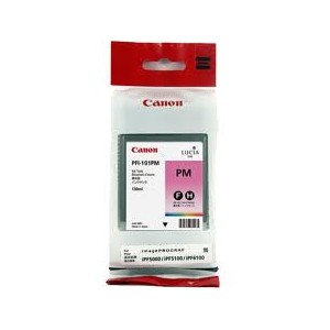 Canon PFI-101 Photo Magenta Wide Format Ink Cartridge