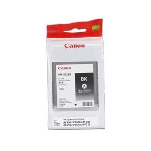 Canon PFI-102 Black Wide Format Ink Cartridge