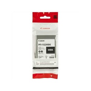 Canon PFI-102 Matte Black Wide Format Ink Cartridge