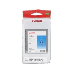Canon PFI-102 Cyan Wide Format Ink Cartridge
