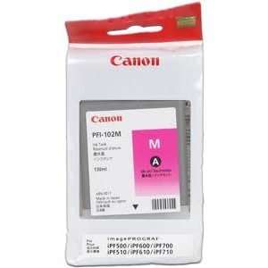 Canon PFI-102 Magenta Wide Format Ink Cartridge