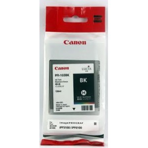 Canon PFI-103 Black Wide Ink Cartridge