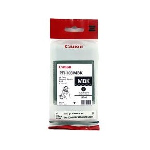 Canon PFI-103 Matte Black Wide Ink Cartridge