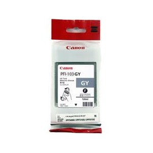 Canon PFI-103 Grey Wide Ink Cartridge
