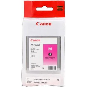 Canon PFI-104 Magenta Wide Ink Cartridge
