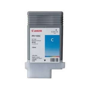 Canon PFI-105 Cyan LUCIA EX Wide Ink Cartridge