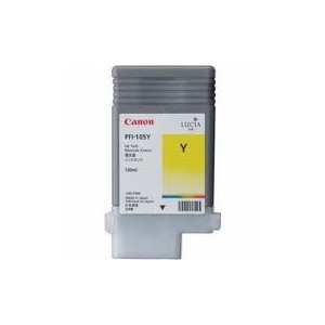 Canon PFI-105 Yellow LUCIA EX Wide Ink Cartridge