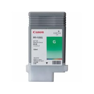 Canon PFI-105 Green LUCIA EX Wide Ink Cartridge