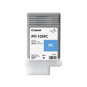 Canon PFI-105 Photo Cyan LUCIA EX Wide Ink Cartridge