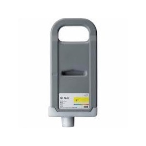 Canon PFI-704 Yellow Wide Ink Cartridge