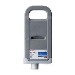 Canon PFI-704 Blue Wide Ink Cartridge