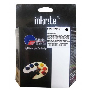 HP 56 (C6656AA) Compatible Black Ink Cartridge