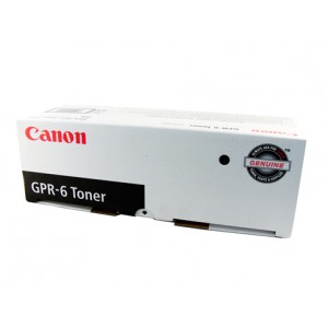 Canon TG18 / GPR-6 Genuine Black Toner