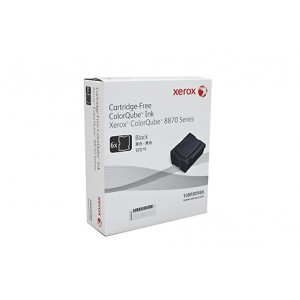 Xerox CQ8870 Black Ink Sticks -6 Pack 108R00988