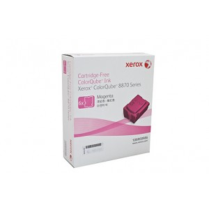 Xerox CQ8870 Magenta Ink Sticks -6 Pack 108R00986