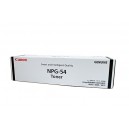 Canon TG-54 IRADV 6055 / 6065 / 6075 Black Copier Toner