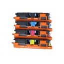Canon 4 Pack CART-301 BK/C/M/Y Toner Set
