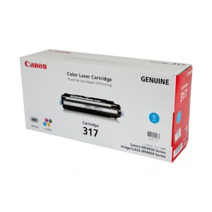 Canon CART-317 Cyan Toner