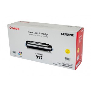 Canon CART-317 Yellow Toner