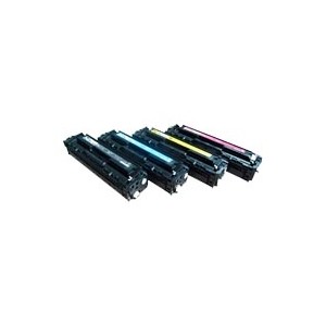 Canon 4 Pack CART-418 BK/C/M/Y Toner Set