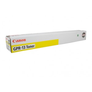 Canon TG-23 / GPR-13 Yellow Toner