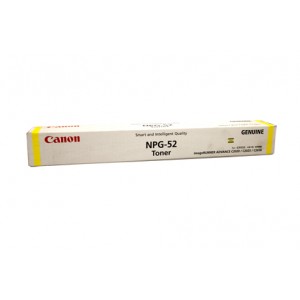Canon TG-52 Yellow Toner 