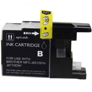 Brother Compatible LC40 Black Ink Cartridge