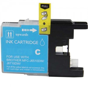 Brother Compatible LC40 Cyan Ink Cartridge