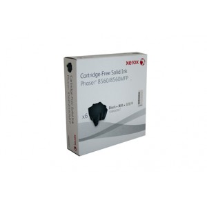 Xerox Phaser 8560 Black 6 Pack Ink Sticks 108R00907