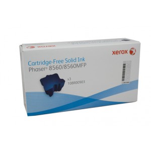 Xerox Phaser 8560 Cyan 3 Pack Ink Sticks 108R00903