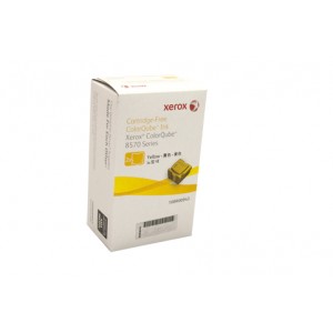 Xerox ColourQube 8570 Yellow 2 Pack Ink Sticks 108R00943