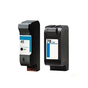 HP 45 Black 78 Colour Compatible Value Pack