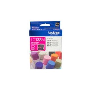 Brother LC133 Magenta Ink Cartridge