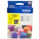 Brother LC133 Yellow Ink Cartridge