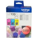 Brother LC133 CMY Colour Pack