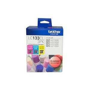 Brother LC133 CMY Colour Pack