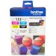 Brother LC133 Black & Colour Value Pack and Paper