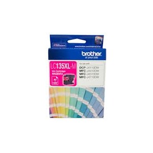 Brother LC135XL Magenta Ink Cartridge