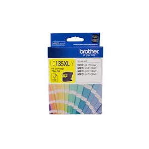 Brother LC135XL Yellow Ink Cartridge