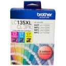 Brother LC135XL CMY Colour Pack