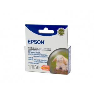 Epson Genuine T050 Black Ink Cartridge C13T050190