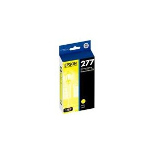 Epson 277 Yellow Ink Cartridge C13T277492